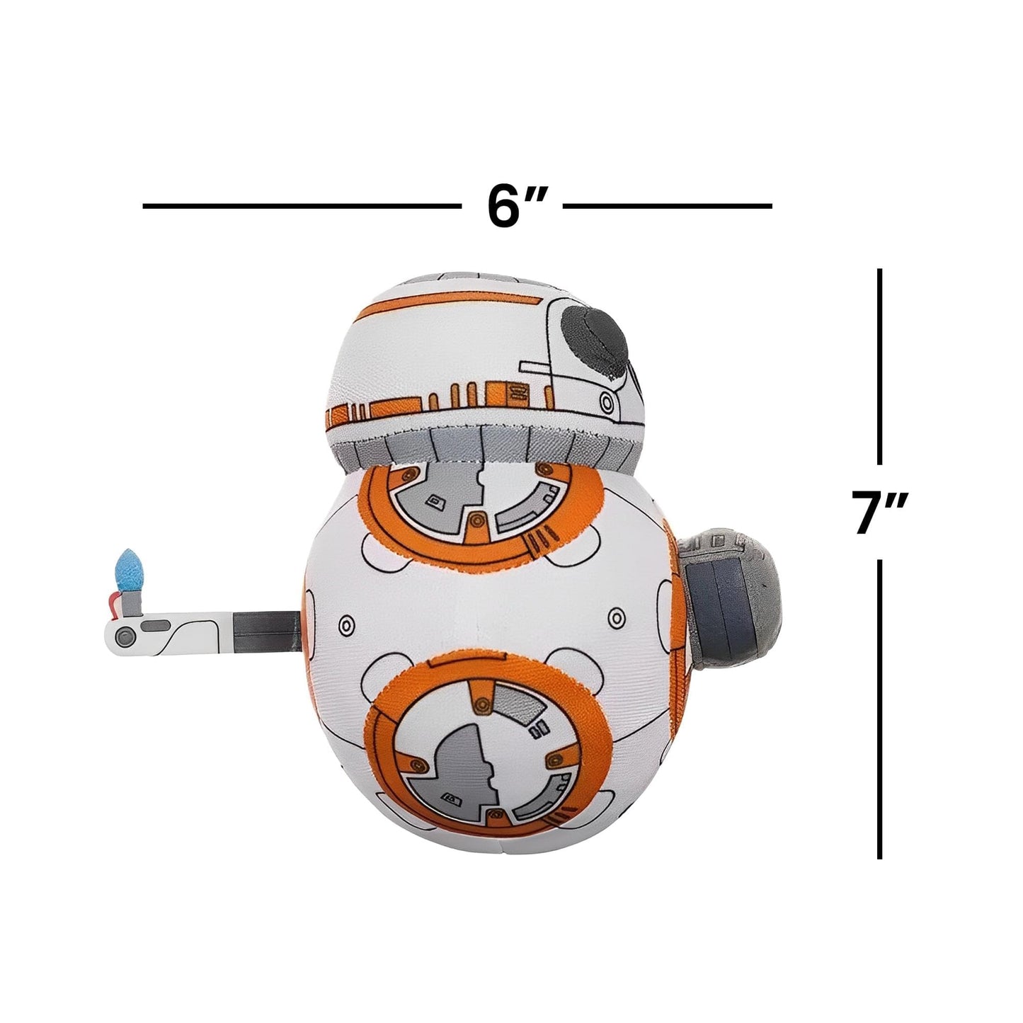 Star Wars: The Last Jedi 7' Super-Deformed Plush: Bb-8