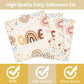 96 Pcs Boho Rainbow Party Plates And Napkins Party Supplies Boho Rainbow 1St Birthday Party Tableware Set Boho One Party Decorat