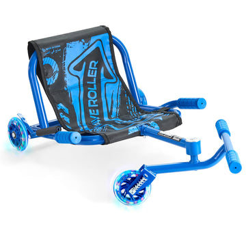 Vevor Ride-On Scooter, 132 Lbs Load Capacity, Swing Side-To-Side For Amazing Ride, Powered By Zig-Zag Motion, Drifts On Any Hard