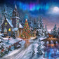 Vermont Christmas Company Christmas Night Jigsaw Puzzle 1000 Piece