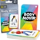 Body Movin Flash Cards