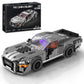 High Godo Super Sports Car Building Set,Racing Car Building Kits For Kids And Adults,Collectible Model Cars Construction Blocks Toys Gifts For Boys 6-8 10+ (476 Pieces)