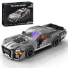 High Godo Super Sports Car Building Set,Racing Car Building Kits For Kids And Adults,Collectible Model Cars Construction Blocks Toys Gifts For Boys 6-8 10+ (476 Pieces)