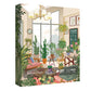 Colorful Plant Art Puzzle 1000 Piece For Adult, Houseplant Jungle 1000 Piece Puzzle Scculents, Flower Jigsaw Puzzles 1000 Pieces Painting