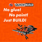 Airfix Quickbuild Bae Hawk Airplane Model Kit