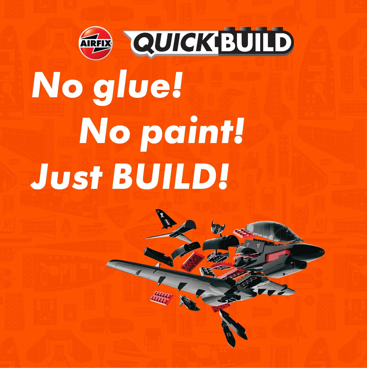 Airfix Quickbuild Bae Hawk Airplane Model Kit