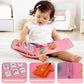 Busy Board Montessori Toys For 1 2 3 4 Year Old Girl Birthday Gift, Preschool Educational Activities Busy Book For Learning Fine