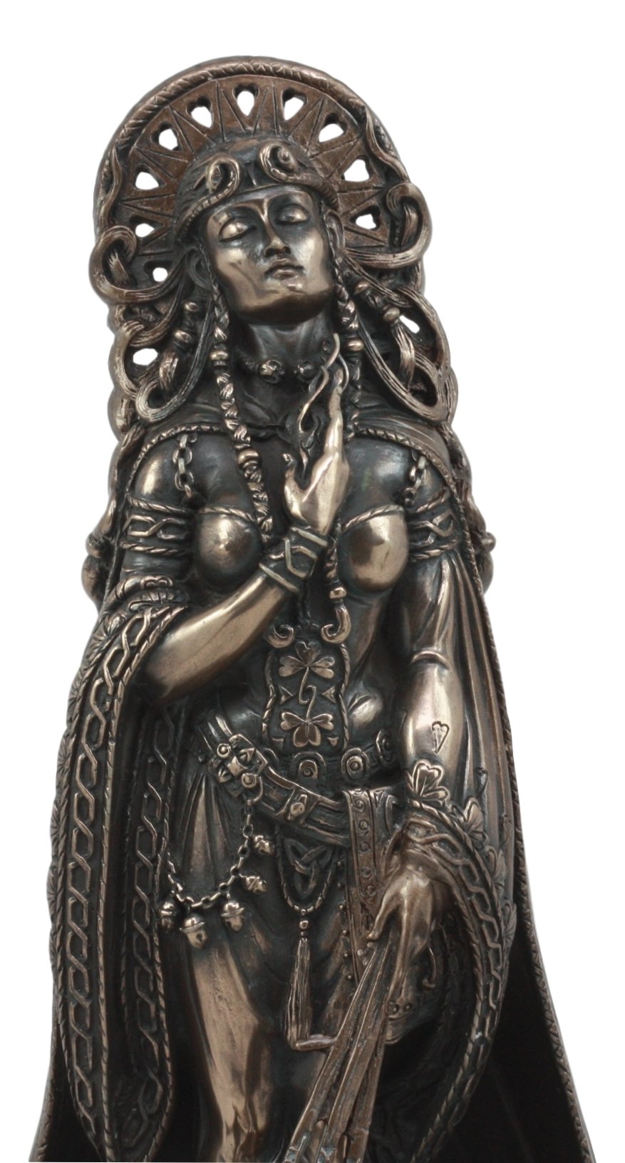 Gifts & Decor Ebros Celtic Goddess Of Fire Brigid Statue Patroness Of Hope Poetry Livestock Medicine Spring Fertility Bridget Figurine