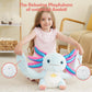 Micling Weighted Stuffed Animal - 4.5 lbs Blue Axolotl Plush for Sensory Needs, Autism & Anxiety Relief