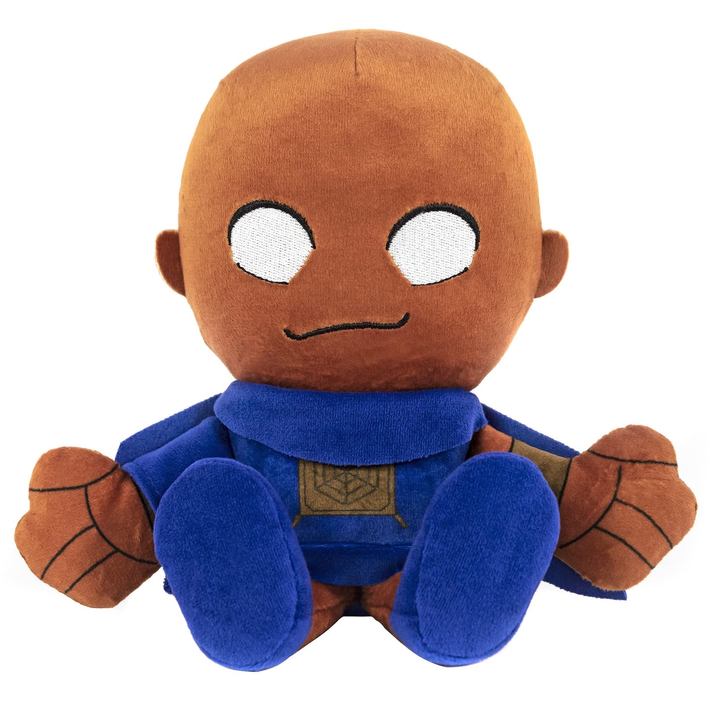 Bleacher Creatures 8" Marvel What If The Watcher Plush Toy - Soft Chibi, Crystal Velboa Polyester, The Watcher Color, Model K8-MVM-WAT