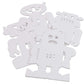 Roylco Stand-Up Robots, 8 x 11 Inches, Pack of 24