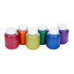 Crayola Washable Glitter Paint Great for Classroom Projects, 6 Count