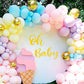 Kalor 12 Inch Pastel Pink Balloons, 50 Pcs Latex Helium Macaron Balloons For Kid'S Birthday Party, Baby Shower, Wedding, Graduate Party Decorations