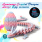 3D Printed Dragon,Dragon Eggs With Dragon Inside,Surprise Dragon Egg Toy,15'' Full Articulated Crystal 3D Dragon