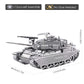 Piececool 3D Puzzles For Adults Metal Tank Model Kits-Centurion Afv Tank Diy 3D Metal Model Building Blocks Brain Teaser Puzzle