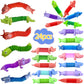 Pop Tubes Fidget Toys 24 Pcs,Party Favors Supplies Birthday Gifts For Kids Adults,Christmas Stocking Goodie Bags Stuffers,Sensor