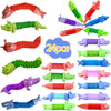 Pop Tubes Fidget Toys 24 Pcs,Party Favors Supplies Birthday Gifts For Kids Adults,Christmas Stocking Goodie Bags Stuffers,Sensor