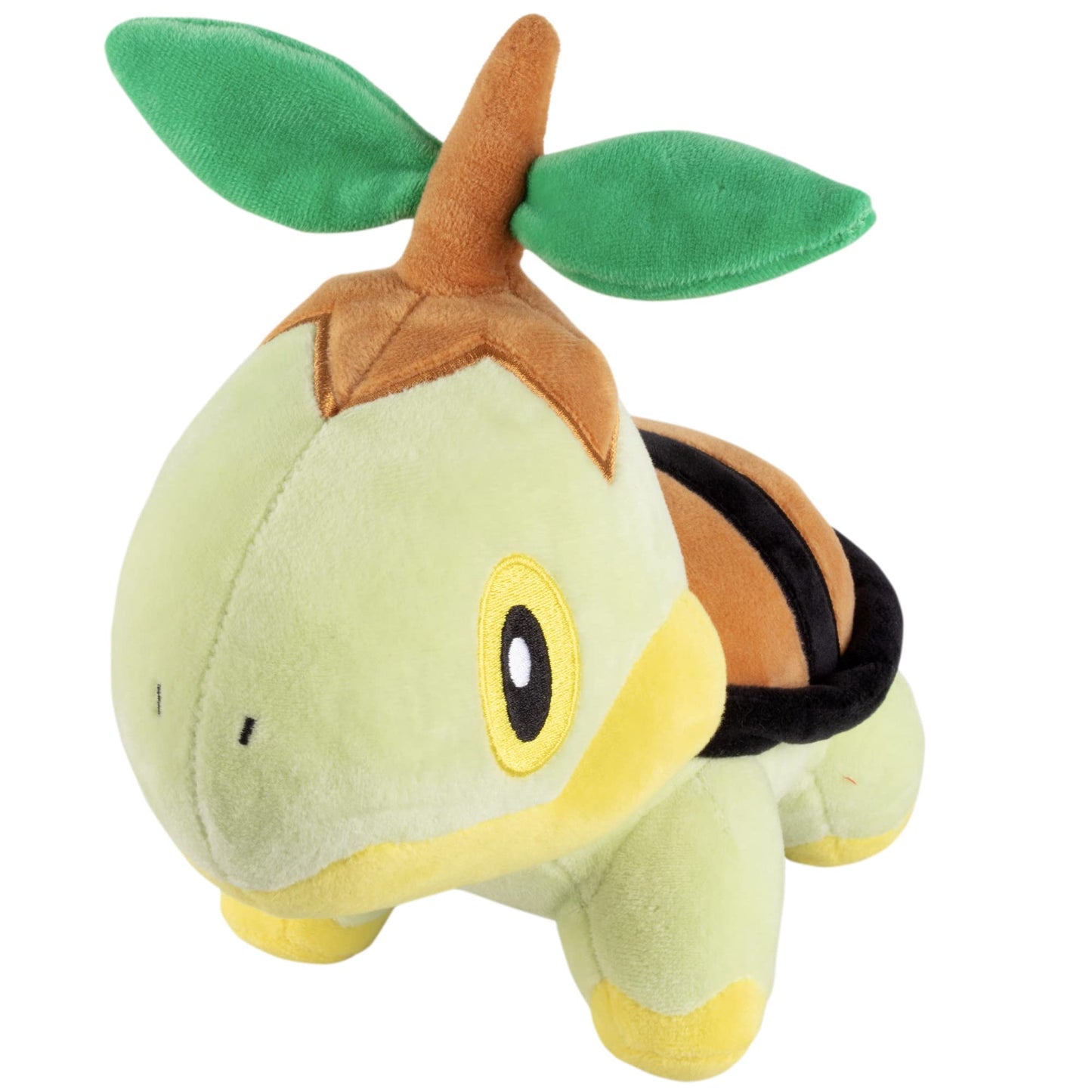 Pok?mon 8 Turtwig Plush - Officially Licensed - Diamond and Pearl Starter Figure - Quality Soft Stuffed Animal Toy - Christmas Stocking Stuffer Gift for Kids  Boys  Girls - 2+