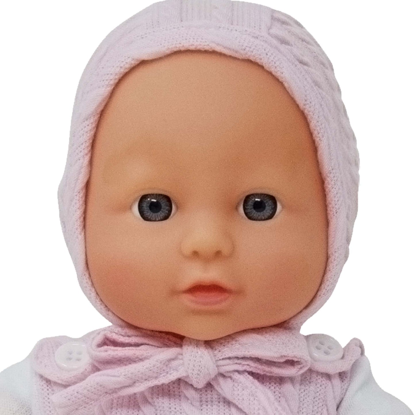 12 Inch Realistic Baby Doll With Soft Body And Vinyl Head, Arms, And Legs, Beautiful Soft Baby Doll Dressed In A Matching Onesie