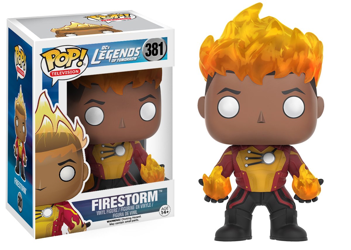 Funko Pop Tv: Legends Of Tomorrow - Firestorm Action Figure