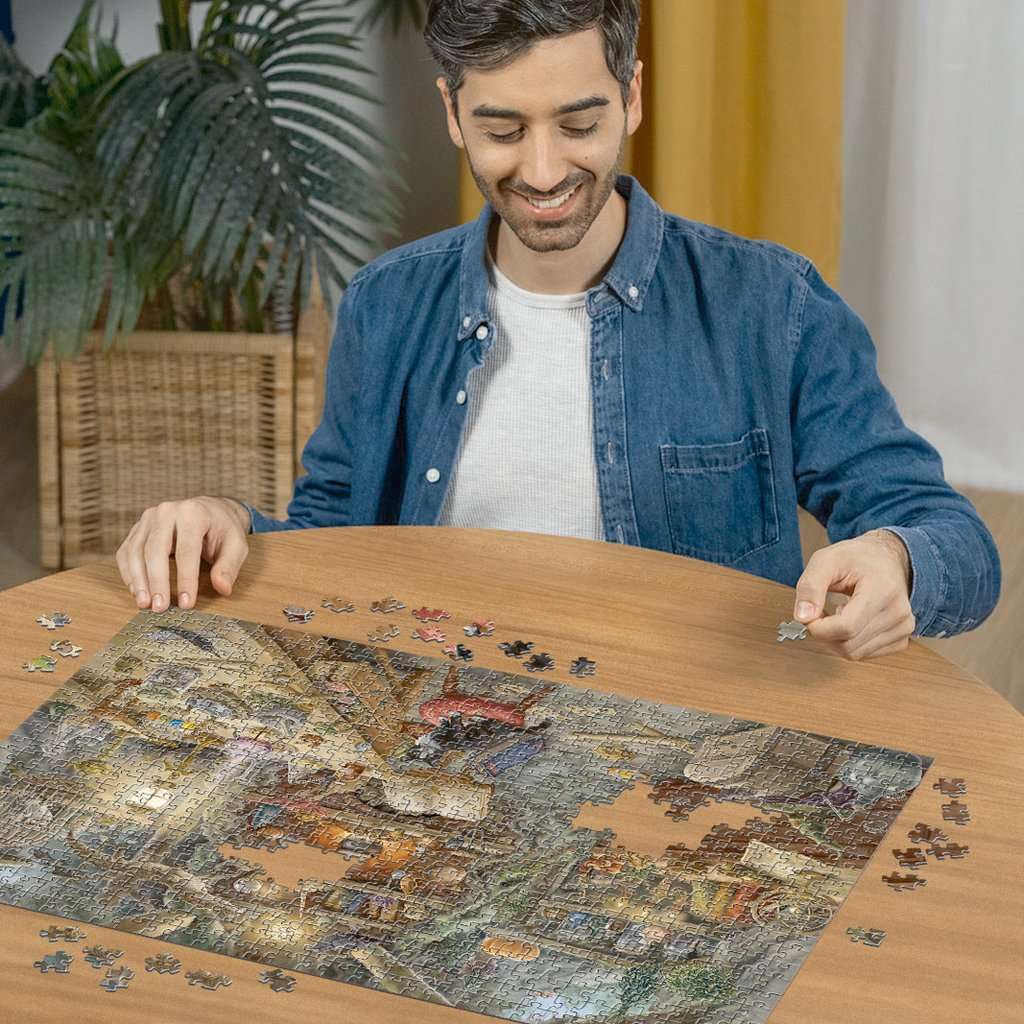Ravensburger Exit Puzzle – Witch’S Kitchen 759Pc Mystery Jigsaw Puzzle