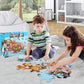 Animal Cruise Puzzle - 48 pcs