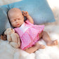 Vollence 14 inch Realistic Silicone Newborn Baby Doll - Boy