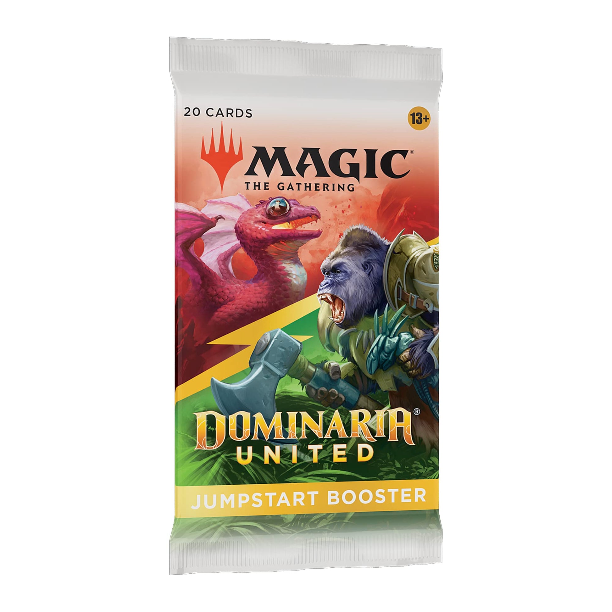 Magic The Gathering United Dominaria Jumpstart Booster | 20 Cards - English, Model: MTG745, Color: Multicolor