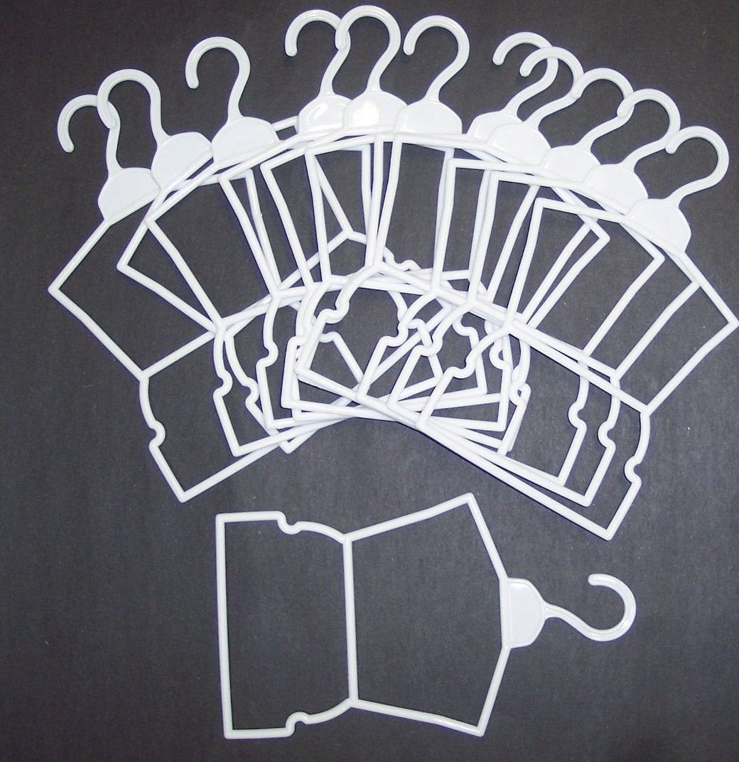 12 Doll Hanger fits18 inch Dolls Doll Accessories Doll Clothing 18 Doll Clothing