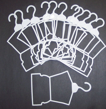 12 Doll Hanger fits18 inch Dolls Doll Accessories Doll Clothing 18 Doll Clothing