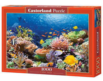 Castorland 'Coral Reef Fishes Puzzle (1000 Piece)