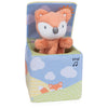 Baby GUND Fox in a Box  Animated Plush Activity Toy for Babies and Infants  Ages 0 and Up  Multicolor