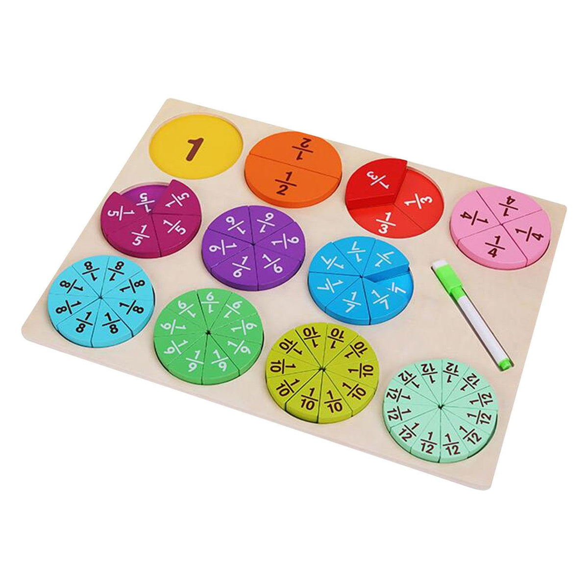 Calandis Montessori Toy Number Counting Hands Math Toys For Boy Girl Kids | Developmental Baby Toys | Toys For Baby