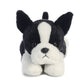 Aurora® Adorable Flopsie™ Buster™ Boston Terrier Stuffed Animal - Playful Ease - Timeless Companions - Black 12 Inches