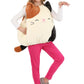 Jwc - Girls Deluxe Costume (Squishmallows Character Costume - Cam The Cat) (Sqm)