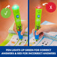 Educational Insights Hot Dots Pete The Cat Workbook, 200 Activities, Reading & Math for Kids Ages 5+, Multi, Model 2456