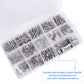 CrazyHobby 288pcs RC Screw Kit Hardware Fasteners Compatible with Traxxas Slash 1/10 2WD 4X4 RC Car