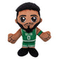 Bleacher Creatures Boston Celtics Jayson Tatum 8' Nba Kuricha Sitting Plush - Soft Chibi Inspired Nba Superstar