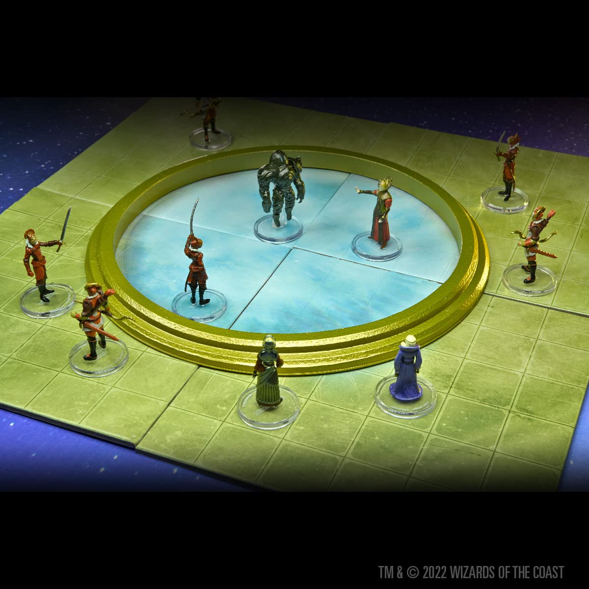 Wizkids D&D Icons Of The Realms: Showdown Setting - The Temple Of Light