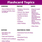 Medical Terminology Flash Cards - 559 Prefixes, Roots, Suffixes, Key Terms - Plus 397 Examples And 159 Easy Memorization Tips +