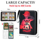400 Pockets Trading Card Binder for One Piece Cards Portable Waterproof Card Storage Bag with Removable Sleeves for Anime  Game and TCG Cards