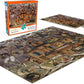 Buffalo Games - Charles Wysocki - Trick or Treat Hotel - 1000 Piece Jigsaw Puzzle For mature-themeds -Challenging Puzzle Perfect for Game Nights - Finished Size is 26.75 x 19.75