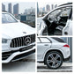 WAKAKAC Benz GLE63S AMG Model Car 1/32 Alloy Diecast Pull Back Toy Car with Light and Sound Model Vehicle for Boys Girls Gift(Wh