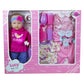 Lissi 15' Doll Set With Extra Clothes & Accessories Role Play Toy