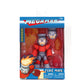 Mega Man 4'' Fire Man Action Figure, Toys For Kids And Adults