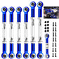 (2025 Upgrade) 78-108Mm Stainless Steel Turnbuckles/Camber Link For 1/10 Traxxas Slash 4X4/2Wd, Rustler 4X4 Vxl, Stampede 4X4 Vx