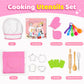 Kids Apron Kitchen Toys 20Pcs: Educational Toys Cooking Baking Set with Cookbook, Kids Chef Hat Role Play Dress up Clothes, Idea