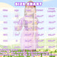 Aolliya Princess Dresses For Girls Puff Sleeve Princess Costume Purple Princess Dress Up Clothes For Halloween Cosplay Party