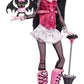 Monster High Draculaura Reproduction Doll Wearing Original Fashion & Shoes With Pet, Display Stand & Accessories, 10-5-Inch Collectible Toy