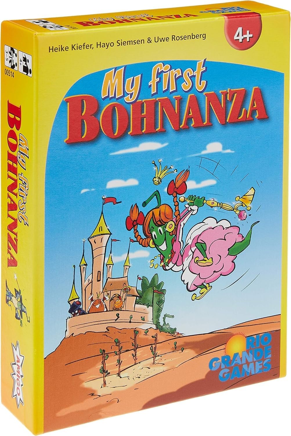 Rio Grande Games Bohnanza Card Game - Multicolor, Cardboard, Model RIO514
